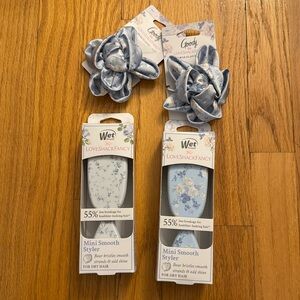 LoveShackFancy x wetbrush & goody 3 PC SET - see description